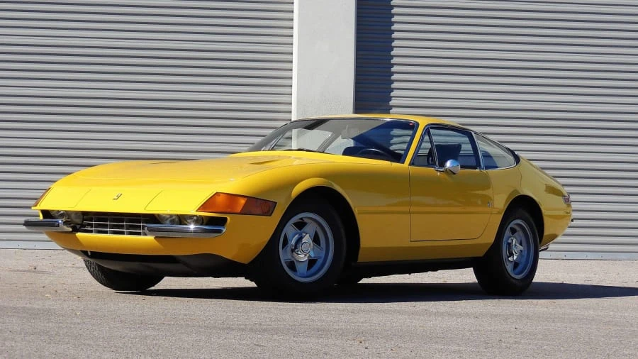 1973 Ferrari Daytona Berlinetta - Image 19 of 19