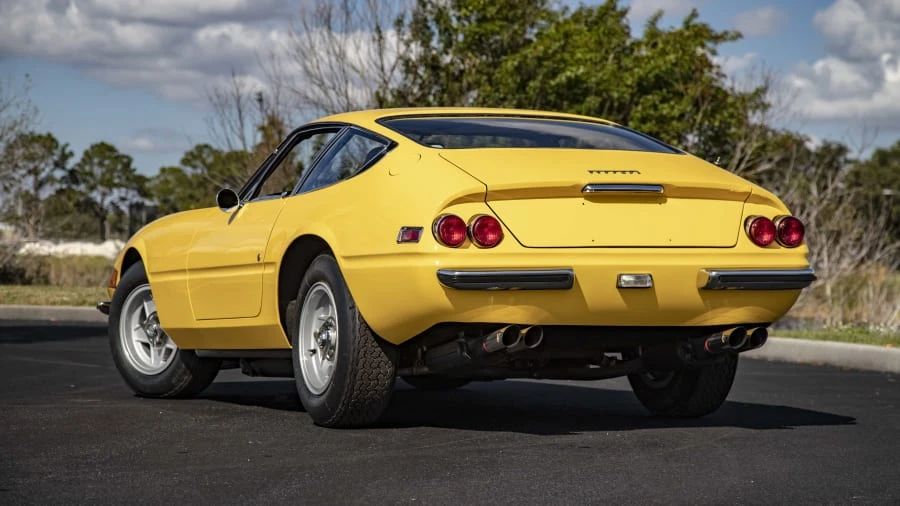 1973 Ferrari Daytona Berlinetta - Image 3 of 15
