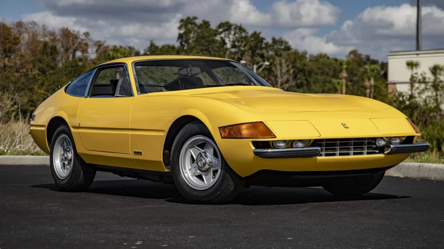 1973 Ferrari Daytona Berlinetta - Image 10 of 15