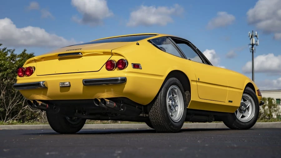 1973 Ferrari Daytona Berlinetta - Image 15 of 15