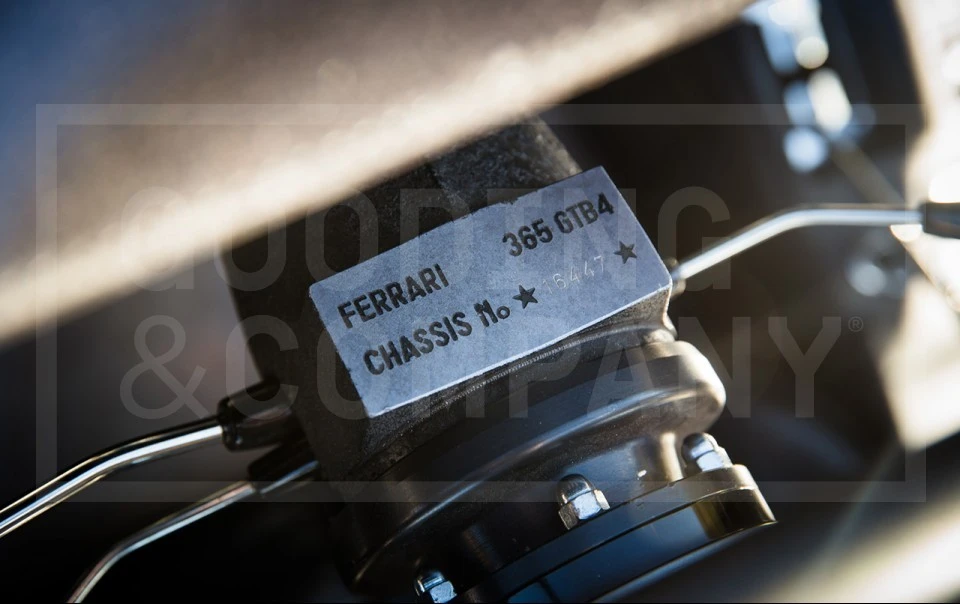 1973 Ferrari Daytona Berlinetta - Image 18 of 19
