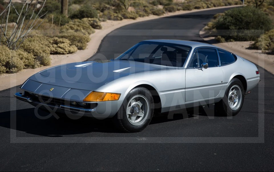 1973 Ferrari Daytona Berlinetta - Image 2 of 14