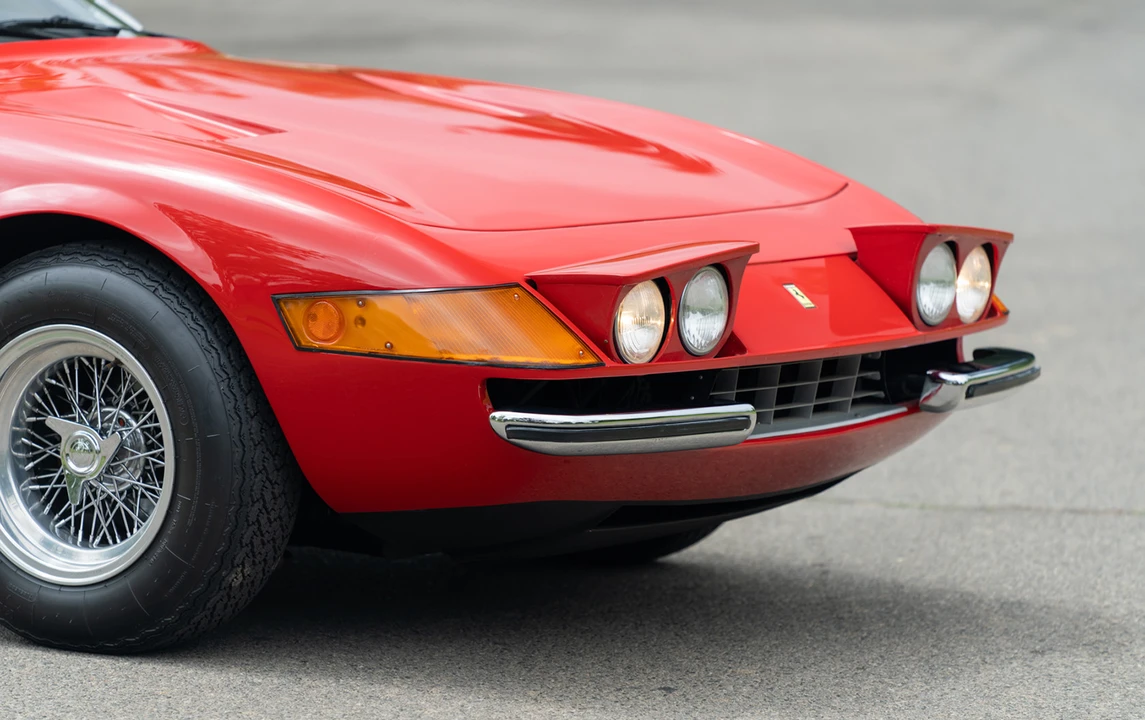 1973 Ferrari Daytona Berlinetta - Image 10 of 31
