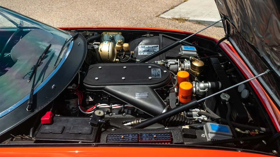 1973 Ferrari Daytona Berlinetta - Image 7 of 19
