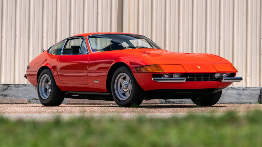 1973 Ferrari Daytona Berlinetta - Image 12 of 19