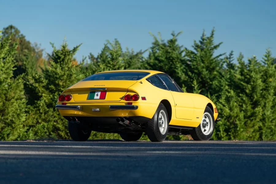 1973 Ferrari Daytona Berlinetta - Image 3 of 31