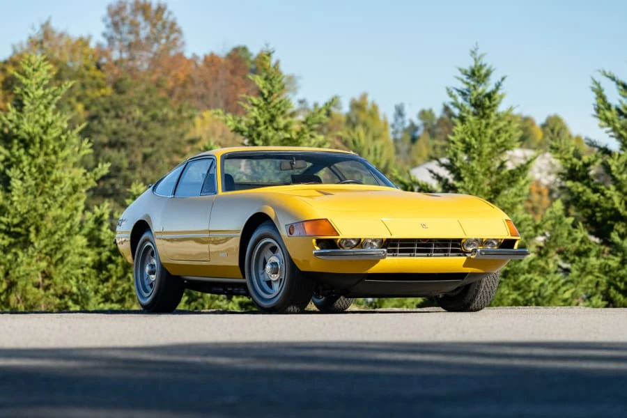 1973 Ferrari Daytona Berlinetta - Image 6 of 31