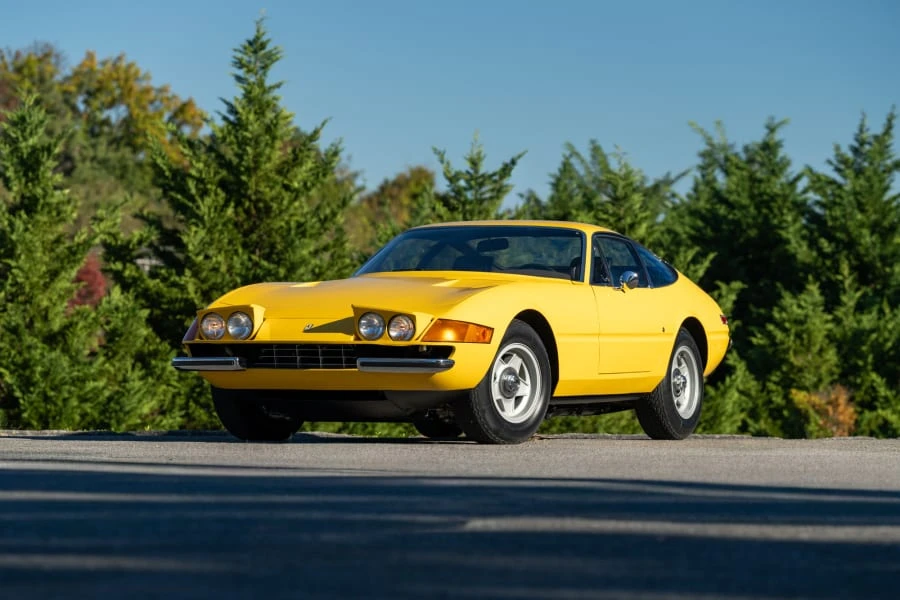 1973 Ferrari Daytona Berlinetta - Image 12 of 31