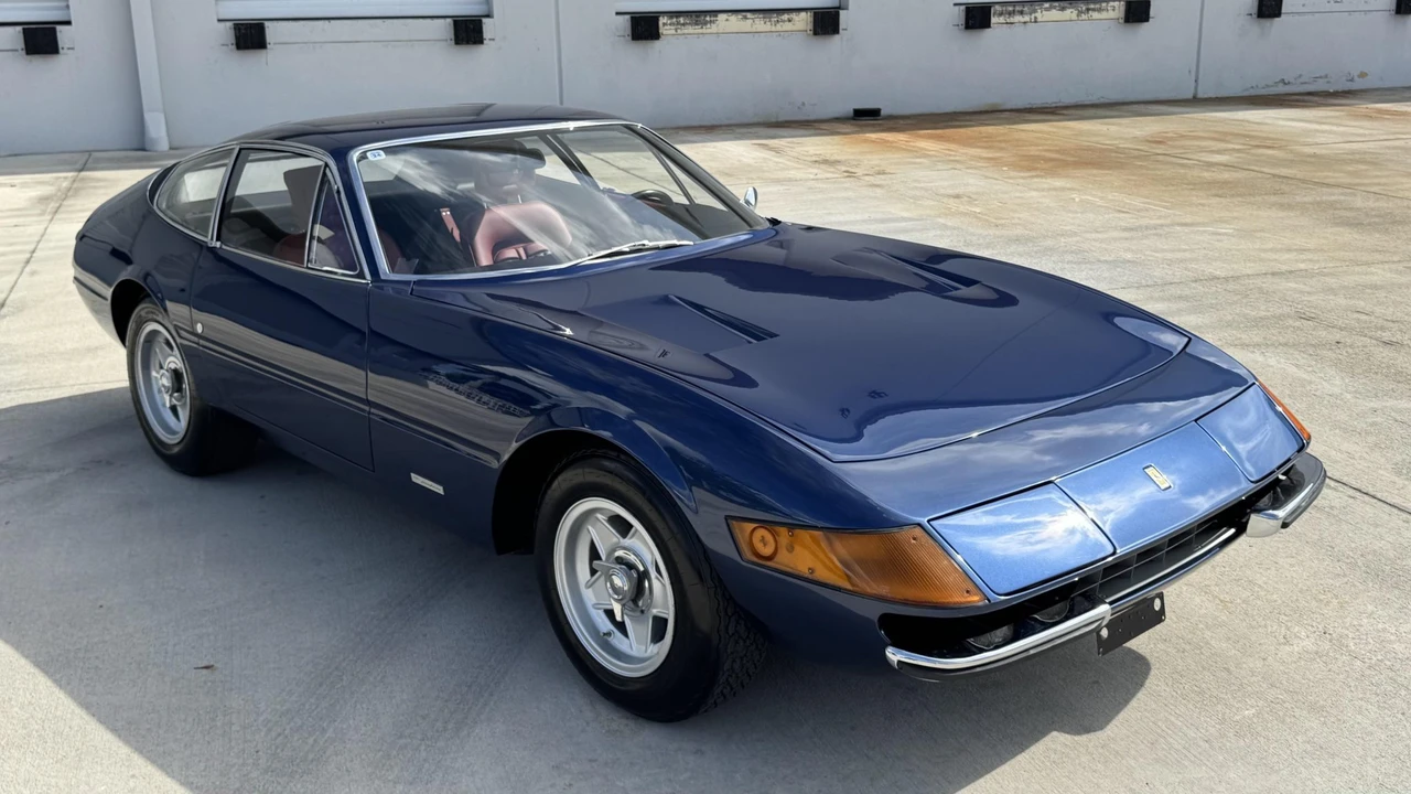 1973 Ferrari Daytona Berlinetta - Image 16 of 31