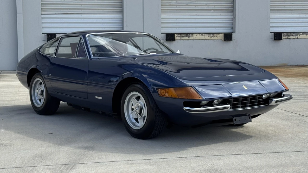 1973 Ferrari Daytona Berlinetta - Image 17 of 31