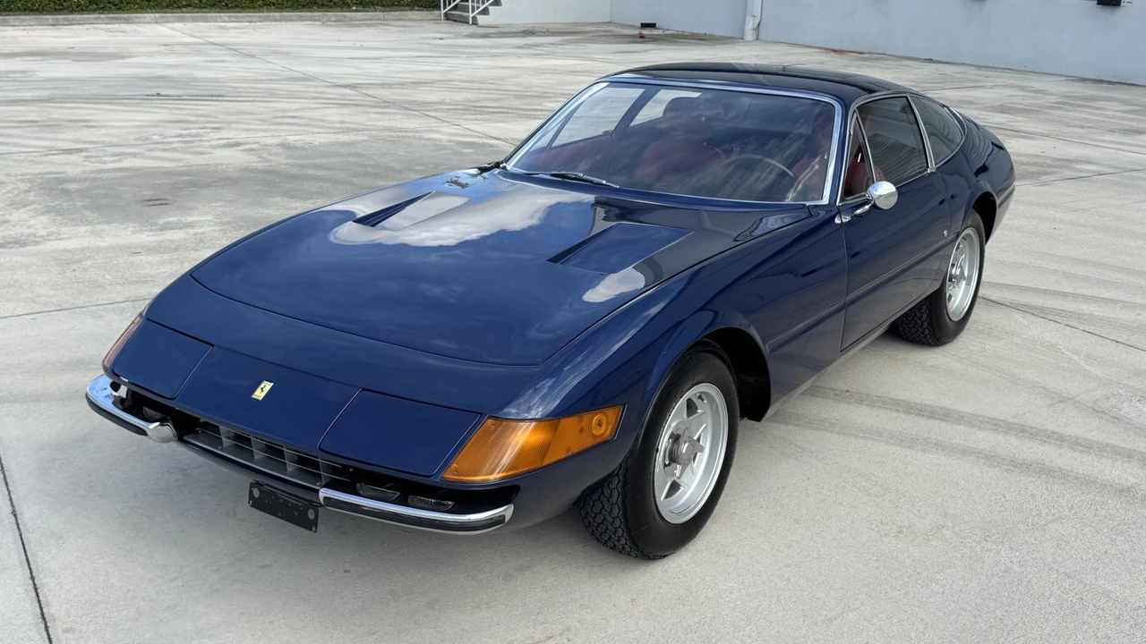 1973 Ferrari Daytona Berlinetta - Image 7 of 31