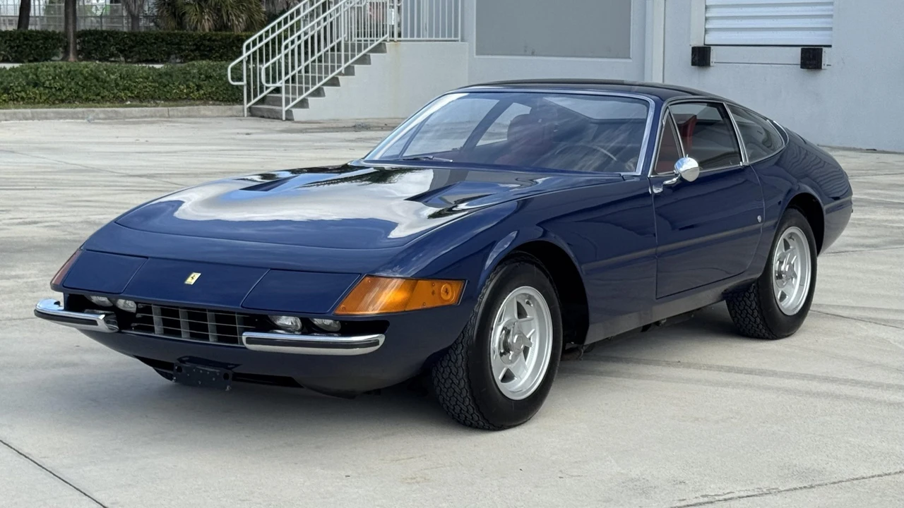 1973 Ferrari Daytona Berlinetta - Image 6 of 31