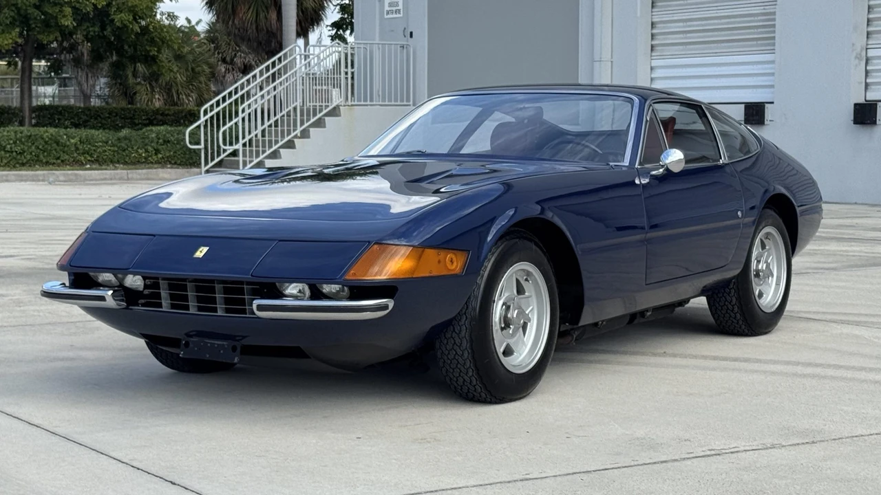 1973 Ferrari Daytona Berlinetta - Image 5 of 31