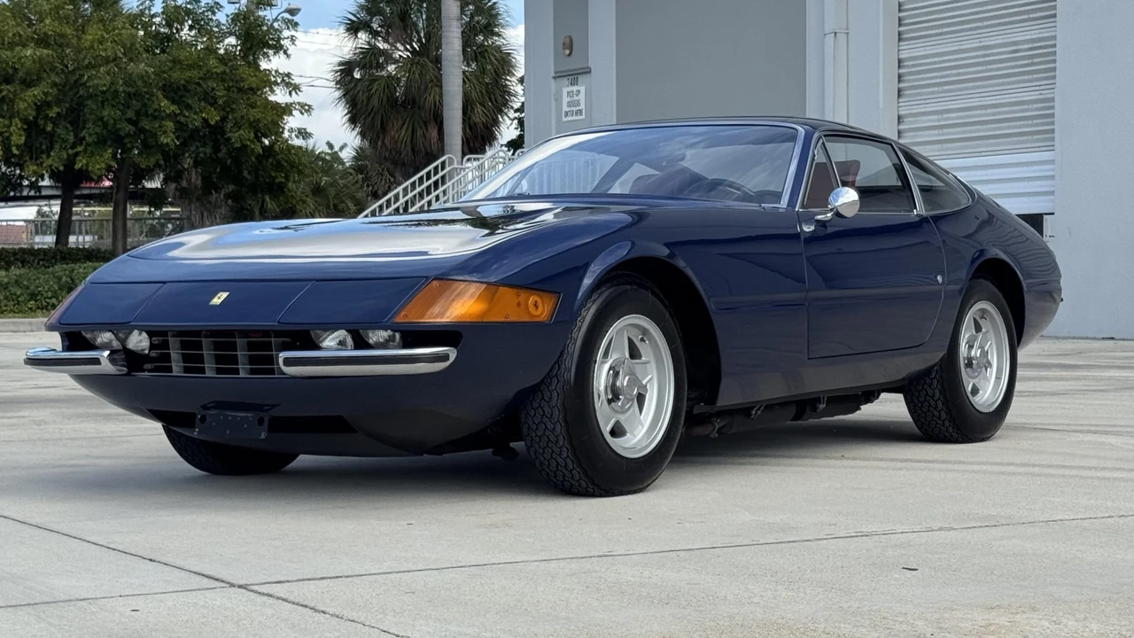 1973 Ferrari Daytona Berlinetta - Image 4 of 31