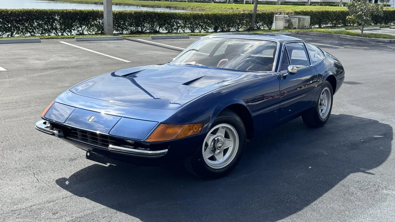 1973 Ferrari Daytona Berlinetta - Image 2 of 31