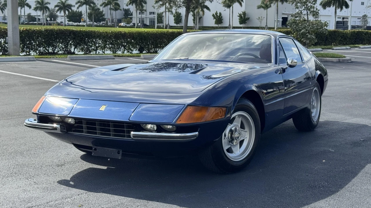 1973 Ferrari Daytona Berlinetta - Image 9 of 31