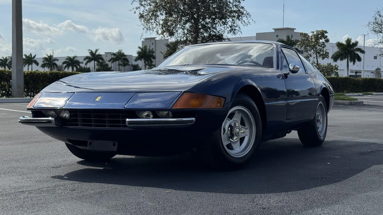 1973 Ferrari Daytona Berlinetta - Image 8 of 31