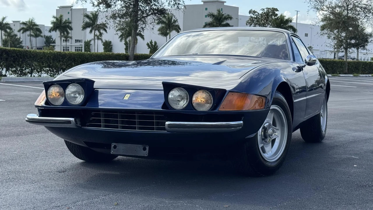 1973 Ferrari Daytona Berlinetta - Image 11 of 31