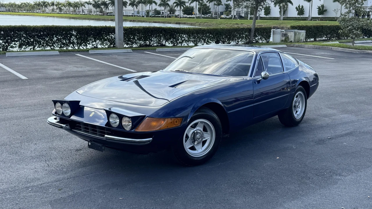 1973 Ferrari Daytona Berlinetta - Image 3 of 31