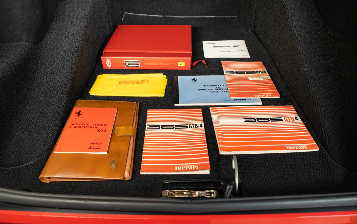 1973 Ferrari Daytona Berlinetta - Image 22 of 23