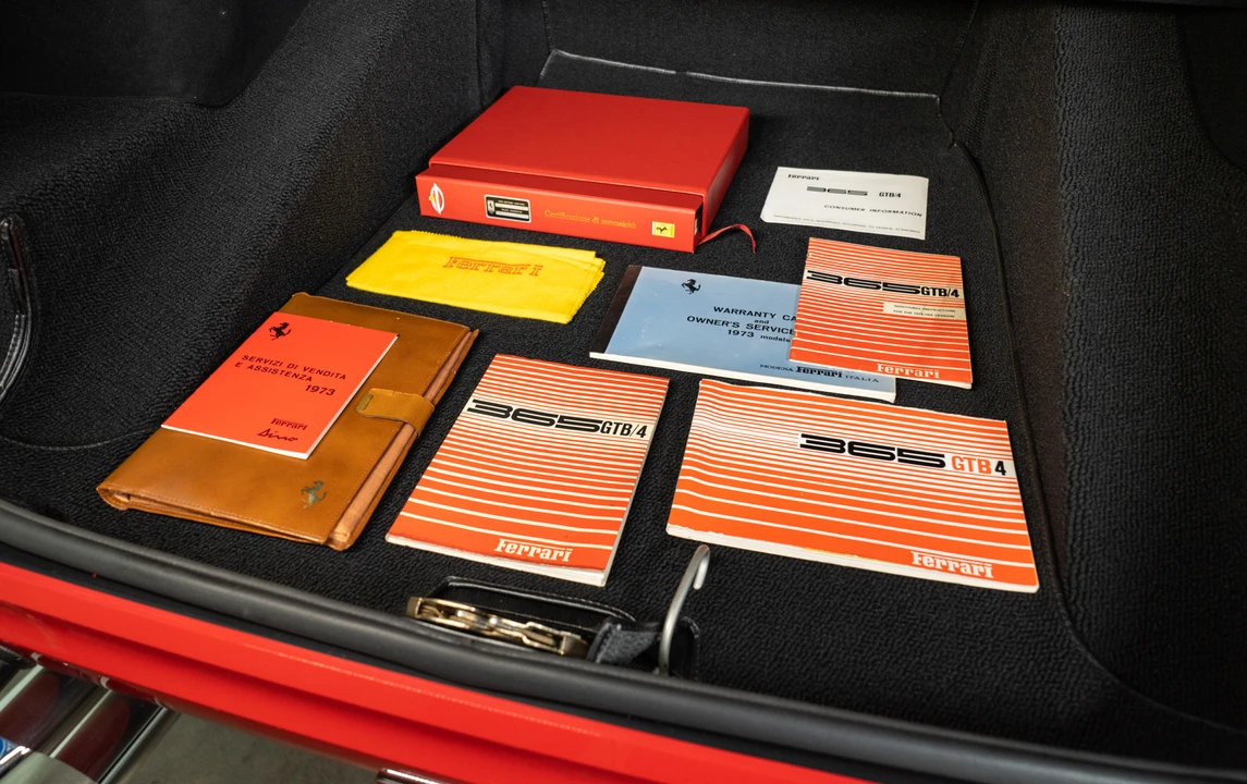 1973 Ferrari Daytona Berlinetta - Image 23 of 23