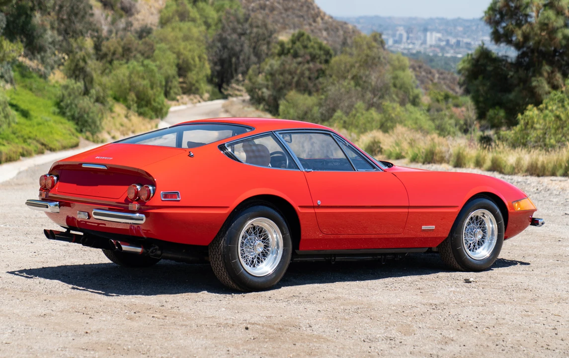 1973 Ferrari Daytona Berlinetta - Image 3 of 23