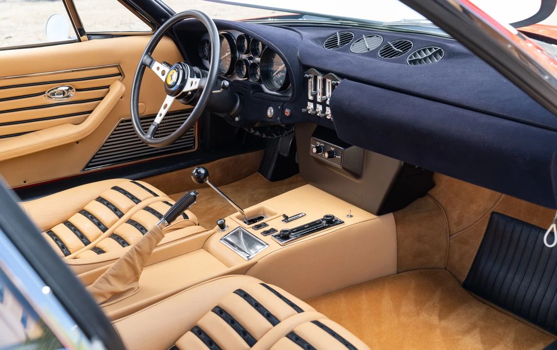 1973 Ferrari Daytona Berlinetta - Image 15 of 23