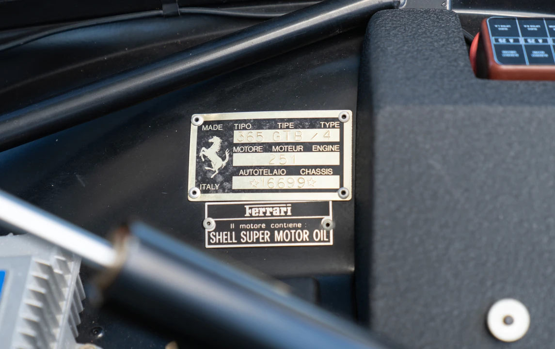 1973 Ferrari Daytona Berlinetta - Image 19 of 23