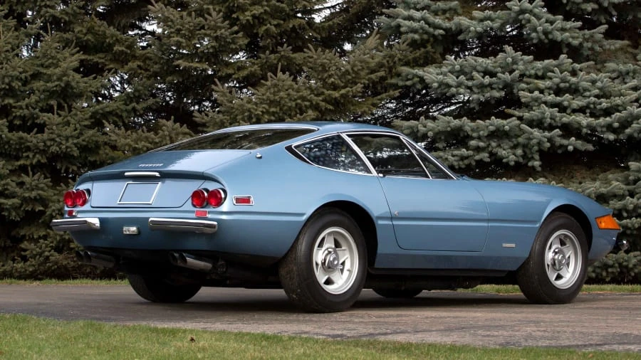 1973 Ferrari Daytona Berlinetta - Image 3 of 12