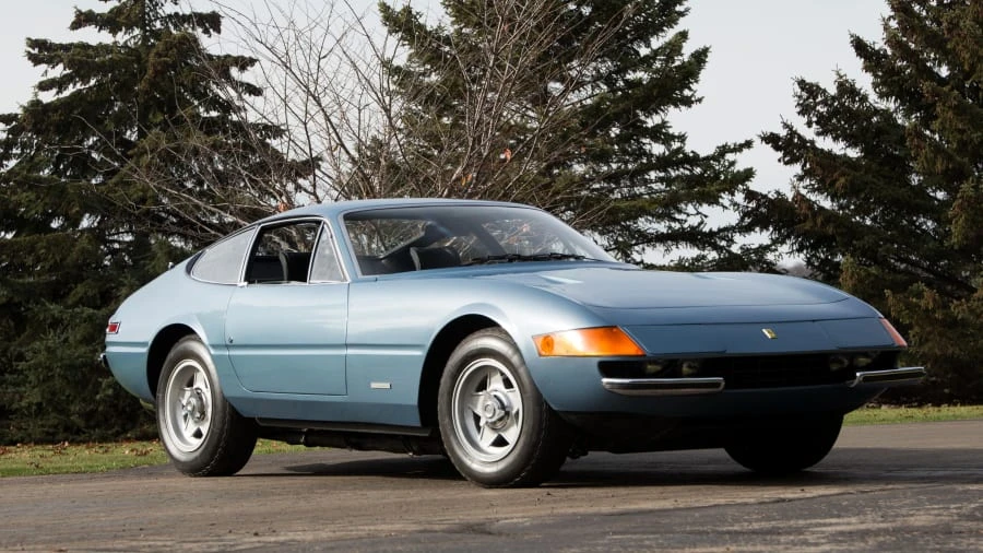 1973 Ferrari Daytona Berlinetta - Image 12 of 12