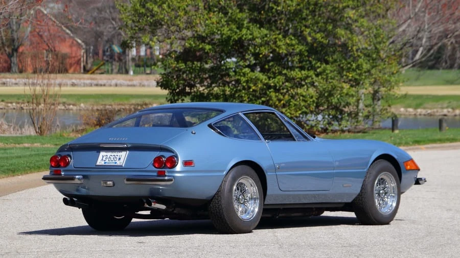 1973 Ferrari Daytona Berlinetta - Image 3 of 20