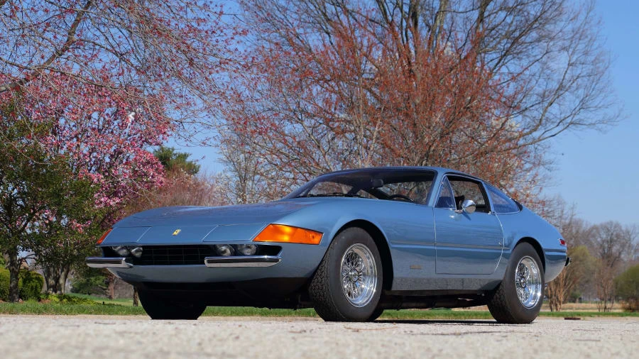 1973 Ferrari Daytona Berlinetta - Image 17 of 20