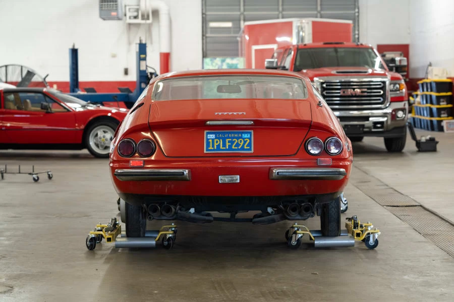1973 Ferrari Daytona Berlinetta - Image 7 of 20