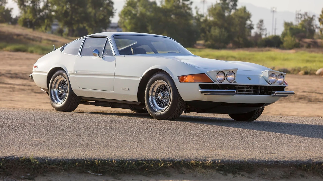 1973 Ferrari Daytona Berlinetta - Image 19 of 31