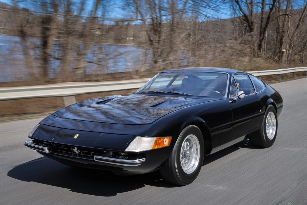 1973 Ferrari Daytona Berlinetta - Image 3 of 31