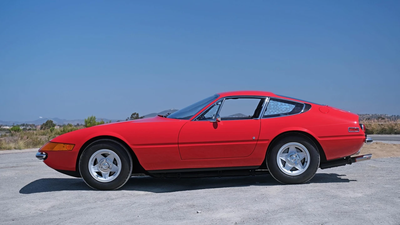 1973 Ferrari Daytona Berlinetta - Image 24 of 31