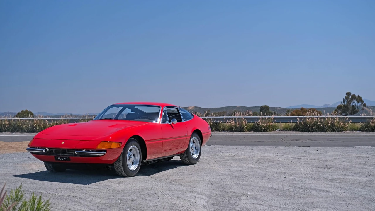 1973 Ferrari Daytona Berlinetta - Image 17 of 31