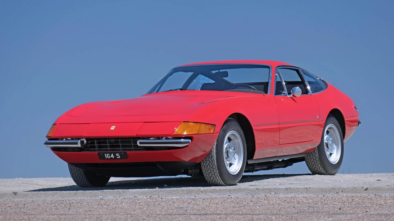 1973 Ferrari Daytona Berlinetta - Image 8 of 31