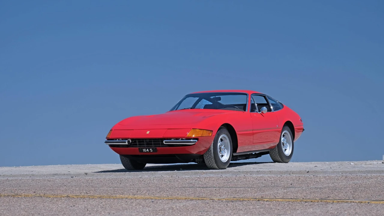 1973 Ferrari Daytona Berlinetta - Image 9 of 31