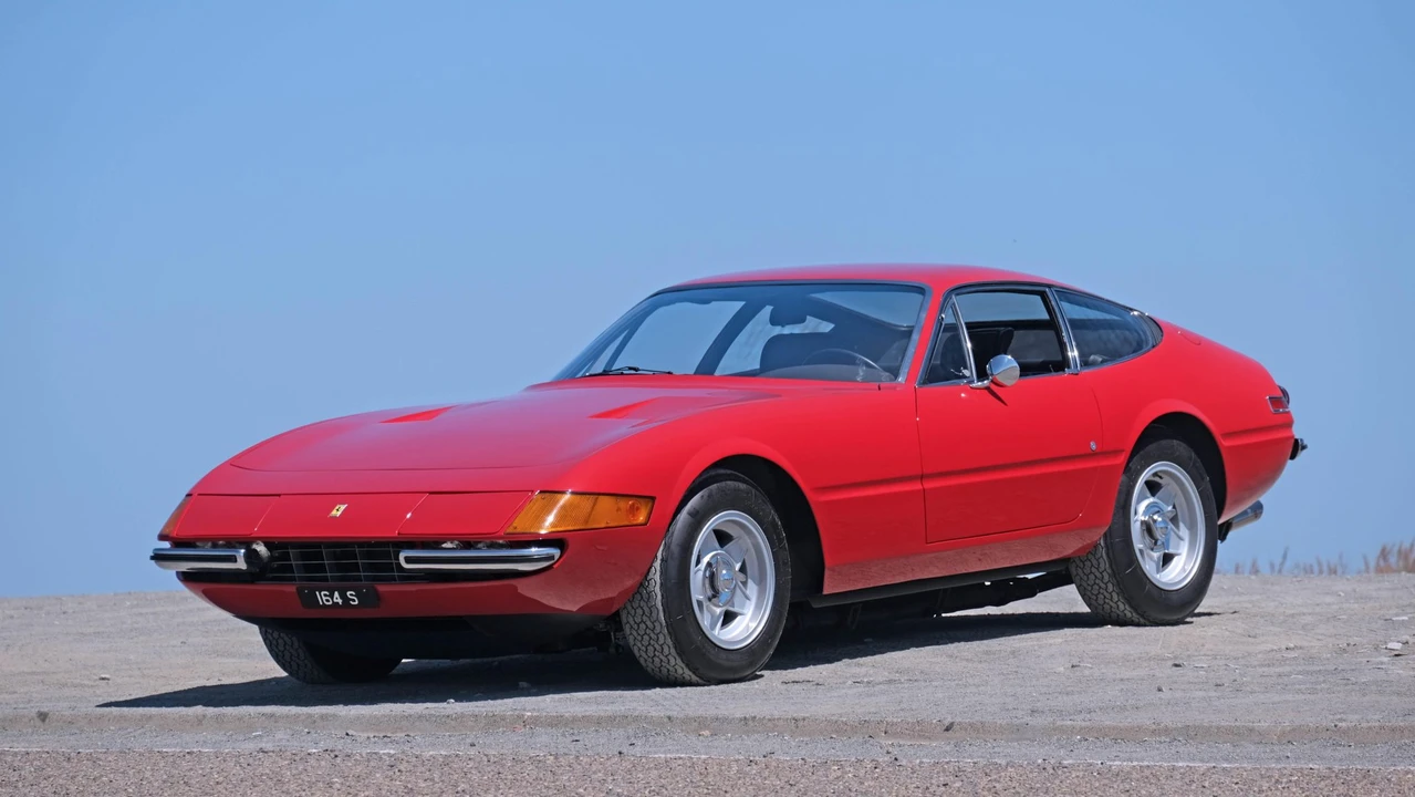 1973 Ferrari Daytona Berlinetta - Image 10 of 31