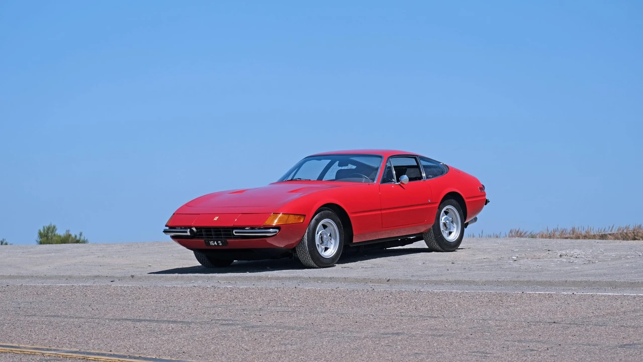 1973 Ferrari Daytona Berlinetta - Image 11 of 31