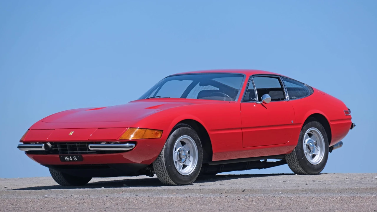 1973 Ferrari Daytona Berlinetta - Image 12 of 31
