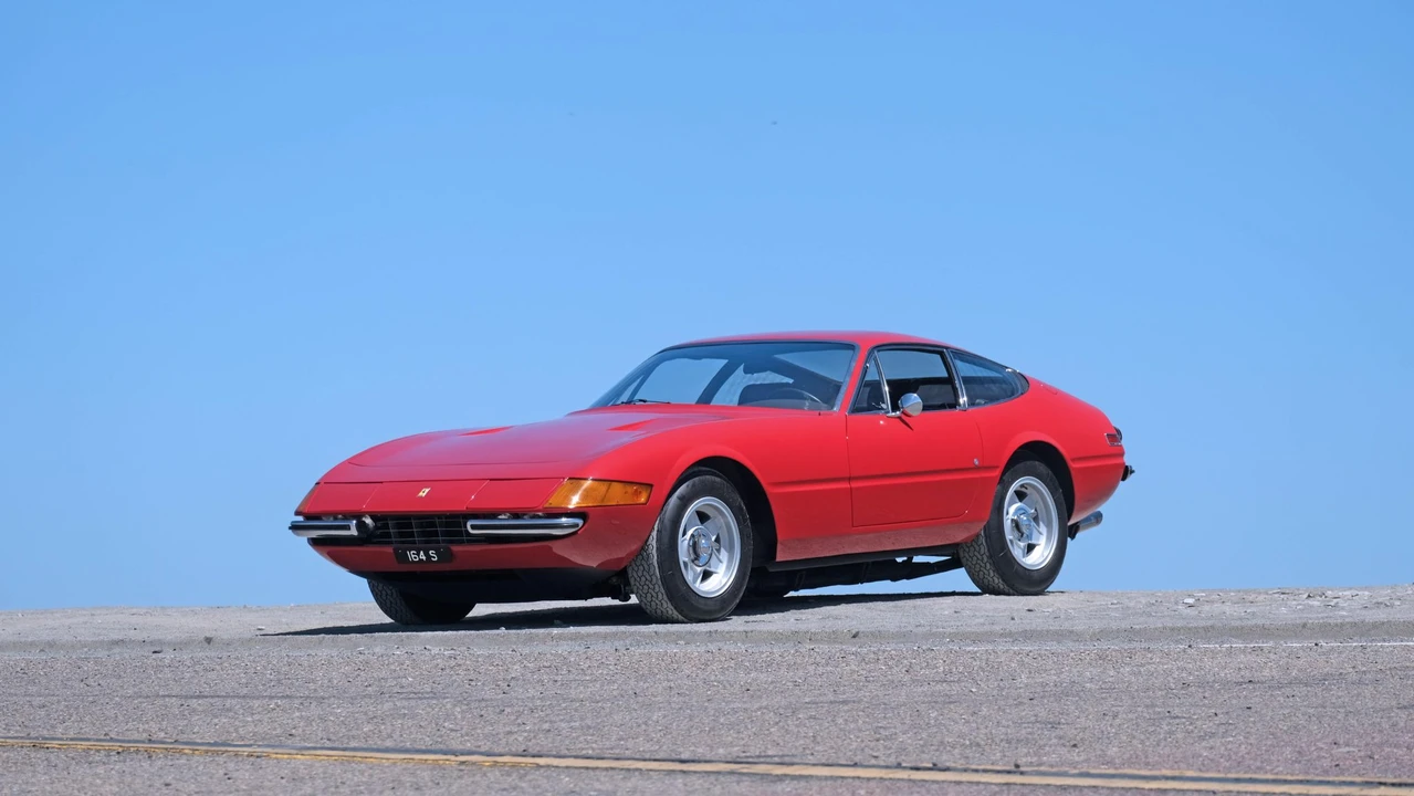1973 Ferrari Daytona Berlinetta - Image 13 of 31