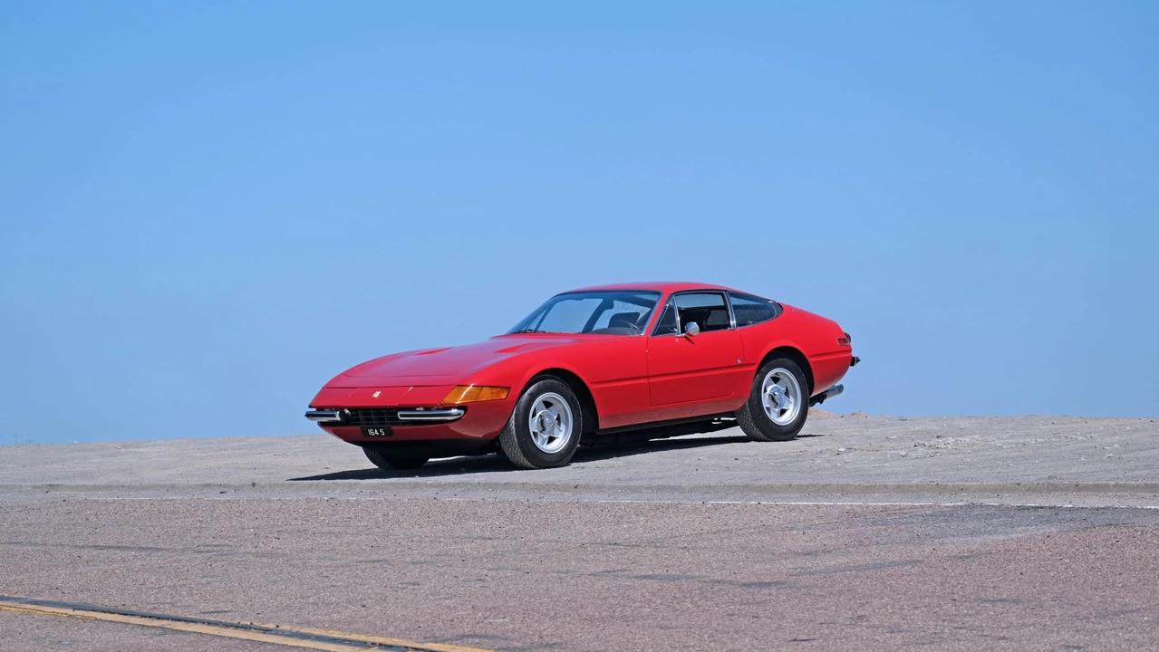 1973 Ferrari Daytona Berlinetta - Image 15 of 31