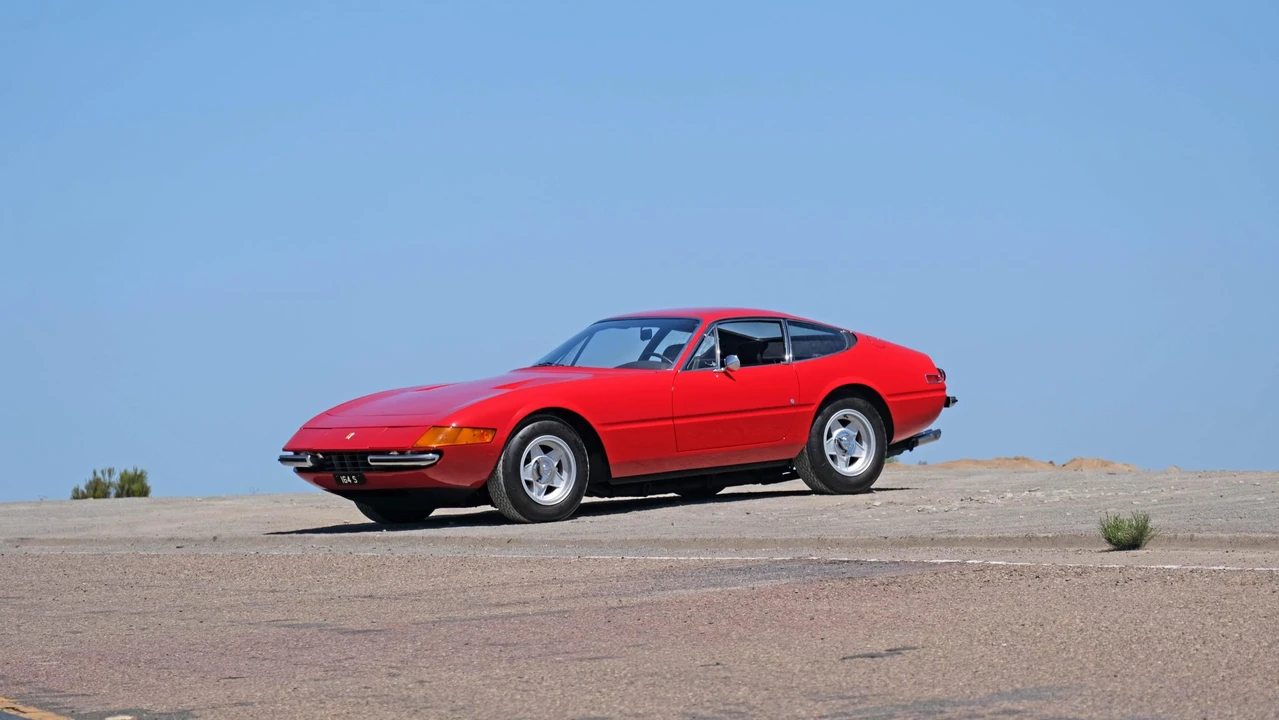1973 Ferrari Daytona Berlinetta - Image 21 of 31