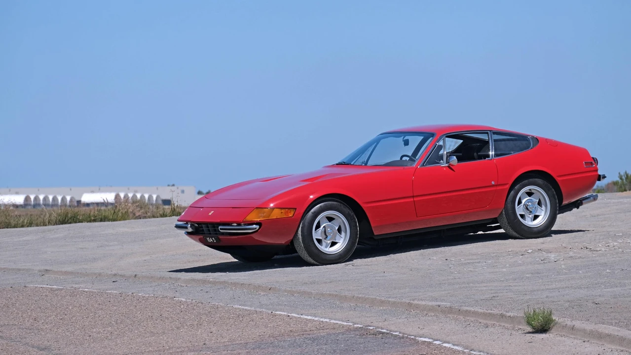 1973 Ferrari Daytona Berlinetta - Image 22 of 31