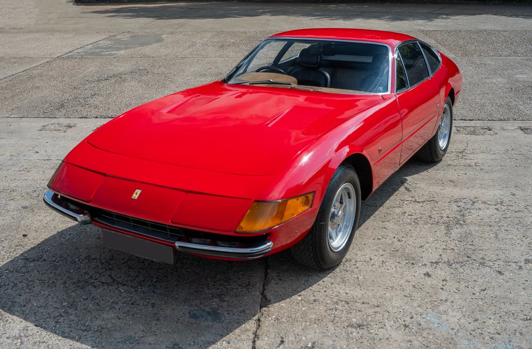 1973 Ferrari Daytona Berlinetta - Image 14 of 29