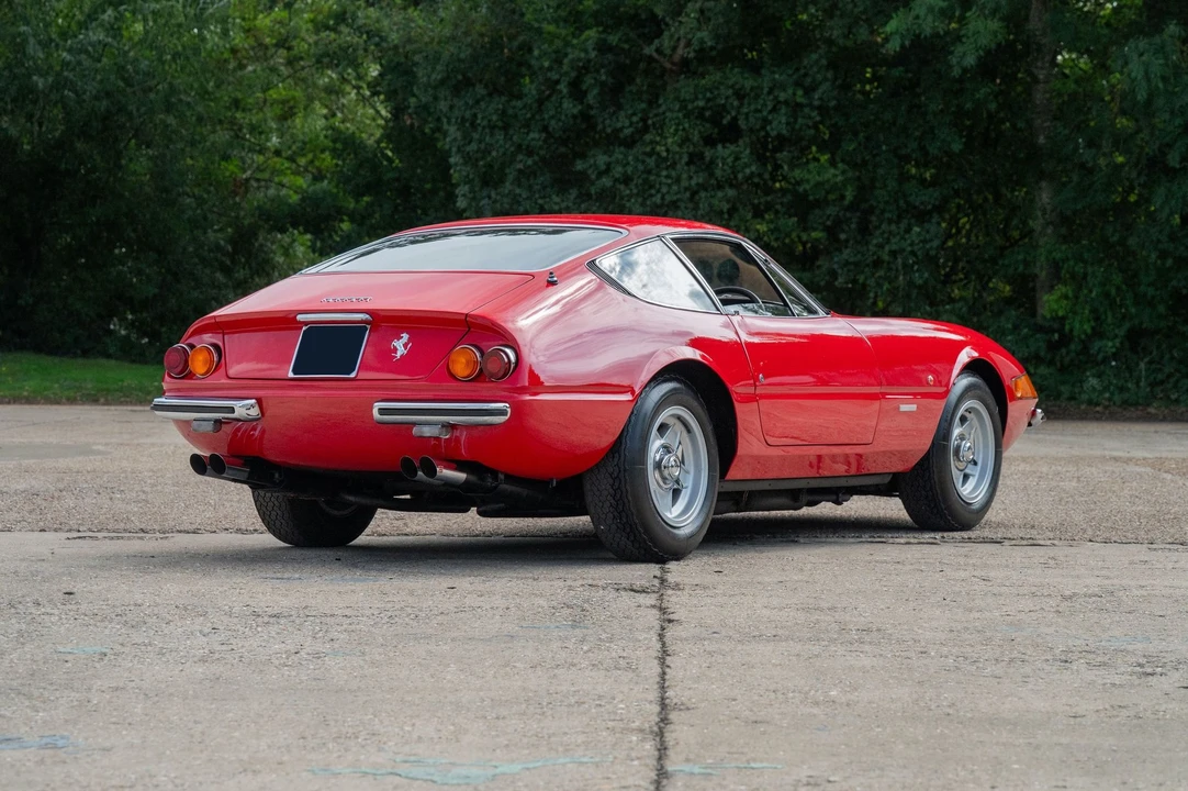 1973 Ferrari Daytona Berlinetta - Image 9 of 29