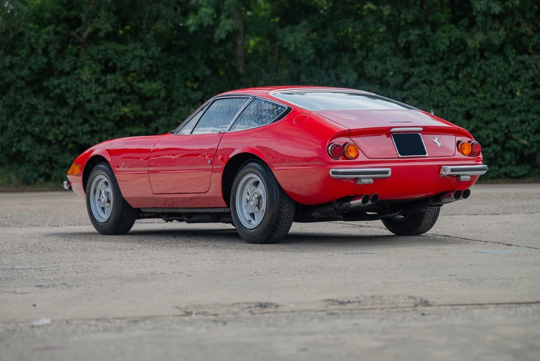 1973 Ferrari Daytona Berlinetta - Image 8 of 29