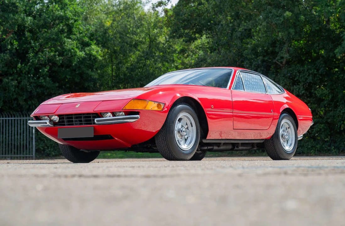 1973 Ferrari Daytona Berlinetta - Image 5 of 29
